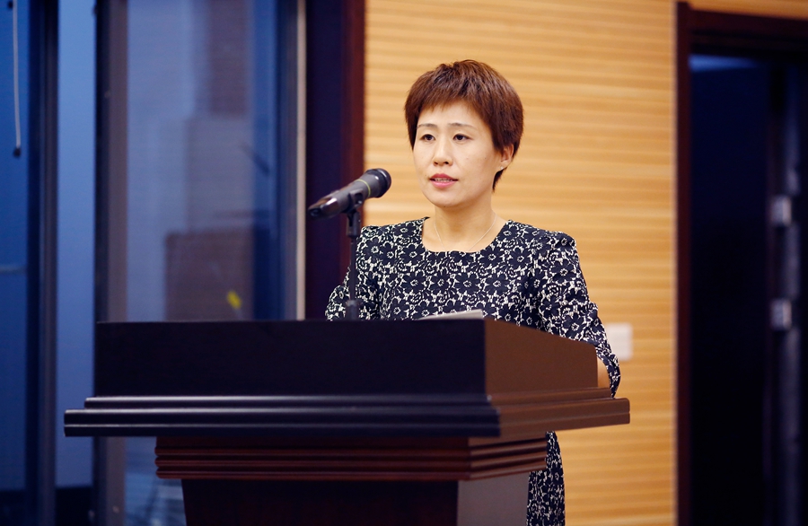 教学竞赛获奖团队代表闫佳发言.jpg