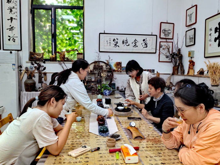 茶艺沙龙活动