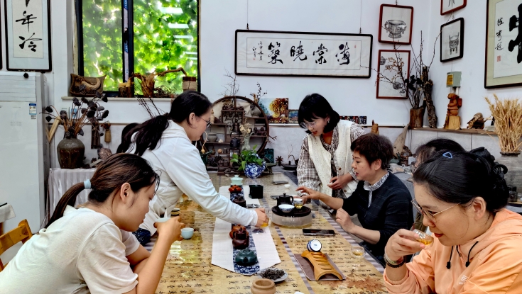 茶艺沙龙活动
